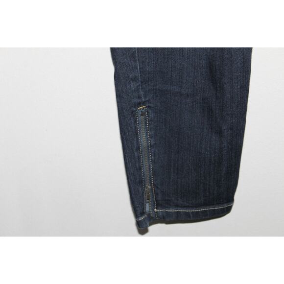 Torrid Stiletto Jegging Zipper Ankle Jeans Blue Dark Wash Plus Size 18 HW9955 - Picture 4 of 10